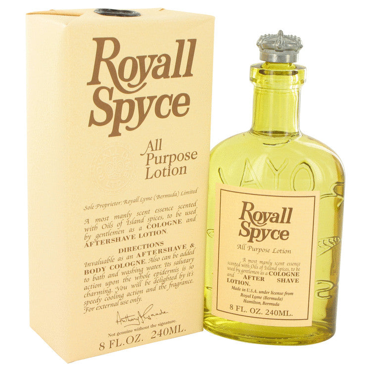 ROYALL SPYCE by Royall Fragrances All Purpose Lotion - Cologne 8 oz for Men Default Title Beauty & Fragrance - Tophatter Daily Deals