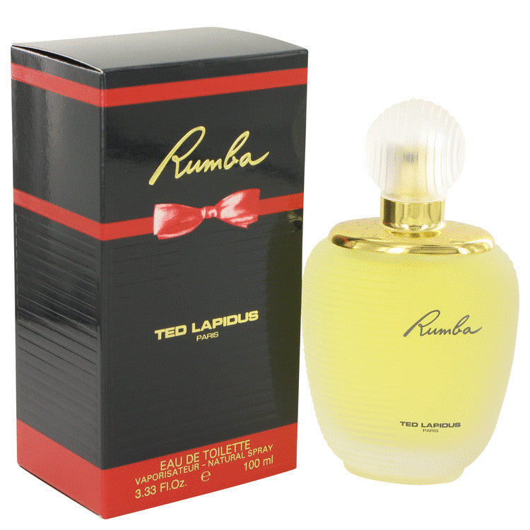 RUMBA by Ted Lapidus Eau De Toilette Spray 3.4 oz for Women Default Title Beauty & Fragrance - Tophatter Daily Deals