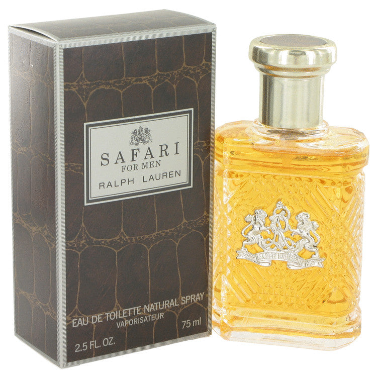 SAFARI by Ralph Lauren Eau De Toilette Spray 2.5 oz for Men Default Title Beauty & Fragrance - Tophatter Daily Deals