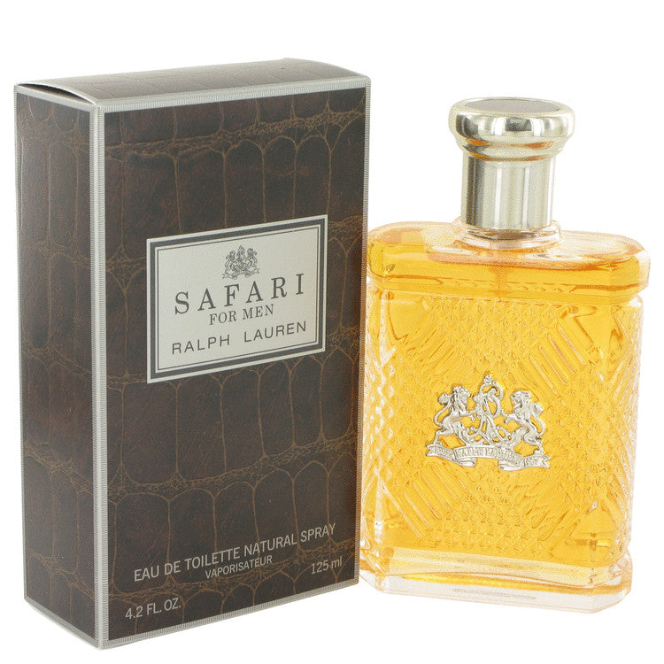 SAFARI by Ralph Lauren Eau De Toilette Spray 4.2 oz for Men Default Title Beauty & Fragrance - Tophatter Daily Deals