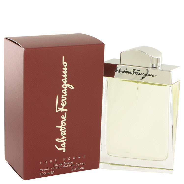 SALVATORE FERRAGAMO by Salvatore Ferragamo Eau De Toilette Spray 3.4 oz for Men Default Title Beauty & Fragrance - Tophatter Daily Deals