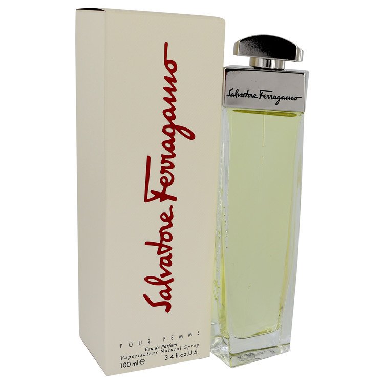 SALVATORE FERRAGAMO by Salvatore Ferragamo Eau De Parfum Spray 3.4 oz for Women Default Title Beauty & Fragrance - Tophatter Daily Deals
