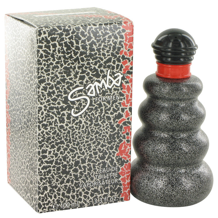 SAMBA by Perfumers Workshop Eau De Toilette Spray 3.4 oz for Men Default Title Beauty & Fragrance - Tophatter Daily Deals