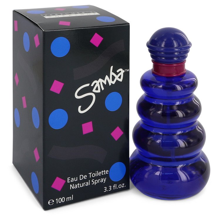 SAMBA by Perfumers Workshop Eau De Toilette Spray 3.3 oz for Women Default Title Beauty & Fragrance - Tophatter Daily Deals
