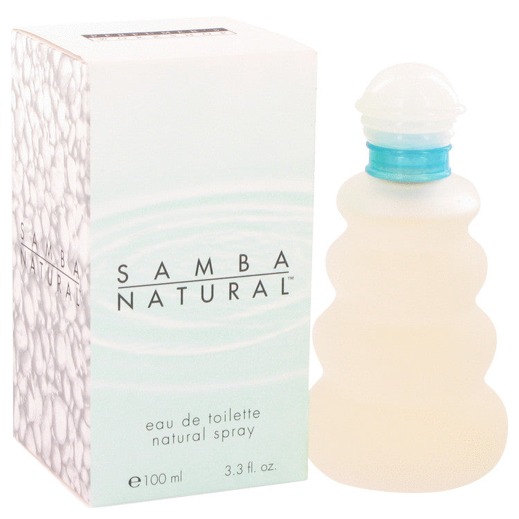 SAMBA NATURAL by Perfumers Workshop Eau De Toilette Spray 3.4 oz for Women Default Title Beauty & Fragrance - Tophatter Daily Deals