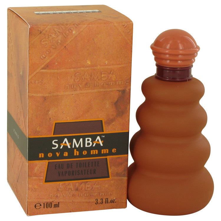 SAMBA NOVA by Perfumers Workshop Eau De Toilette Spray 3.4 oz for Men Default Title Beauty & Fragrance - Tophatter Daily Deals