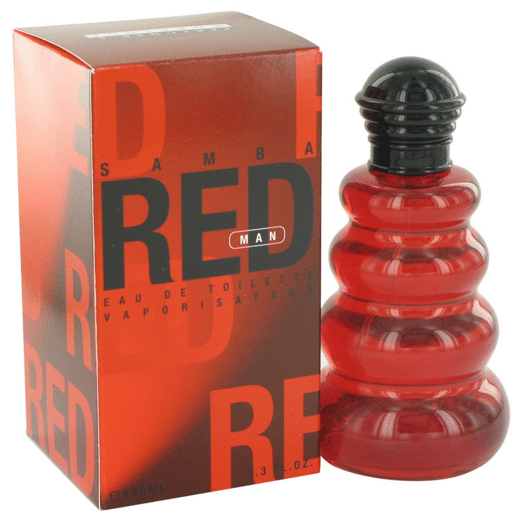 SAMBA RED by Perfumers Workshop Eau De Toilette Spray 3.4 oz for Men Default Title Beauty & Fragrance - Tophatter Daily Deals