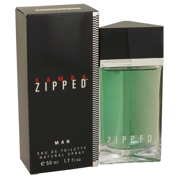 SAMBA ZIPPED by Perfumers Workshop Eau De Toilette Spray 1.7 oz for Men Default Title Beauty & Fragrance - Tophatter Daily Deals