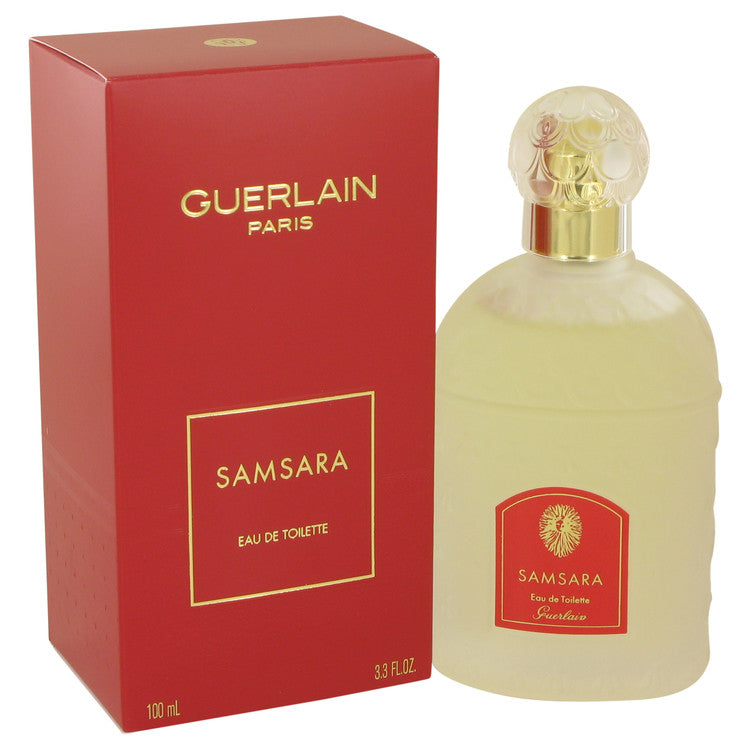 SAMSARA by Guerlain Eau De Toilette Spray 3.4 oz for Women Default Title Beauty & Fragrance - Tophatter Daily Deals