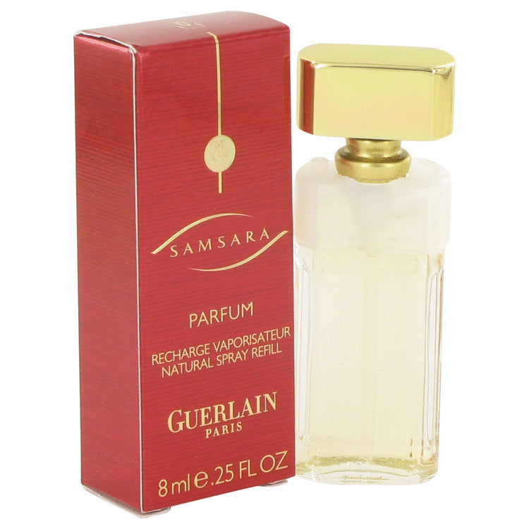 SAMSARA by Guerlain Pure Perfume Spray Refill 1-4 oz for Women Default Title Beauty & Fragrance - Tophatter Daily Deals