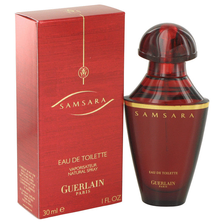 SAMSARA by Guerlain Eau De Toilette Spray 1 oz for Women Default Title Beauty & Fragrance - Tophatter Daily Deals
