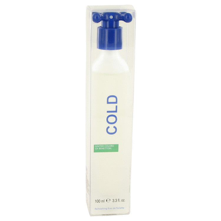 COLD by Benetton Eau De Toilette Spray 3.4 oz for Men Default Title Beauty & Fragrance - Tophatter Daily Deals