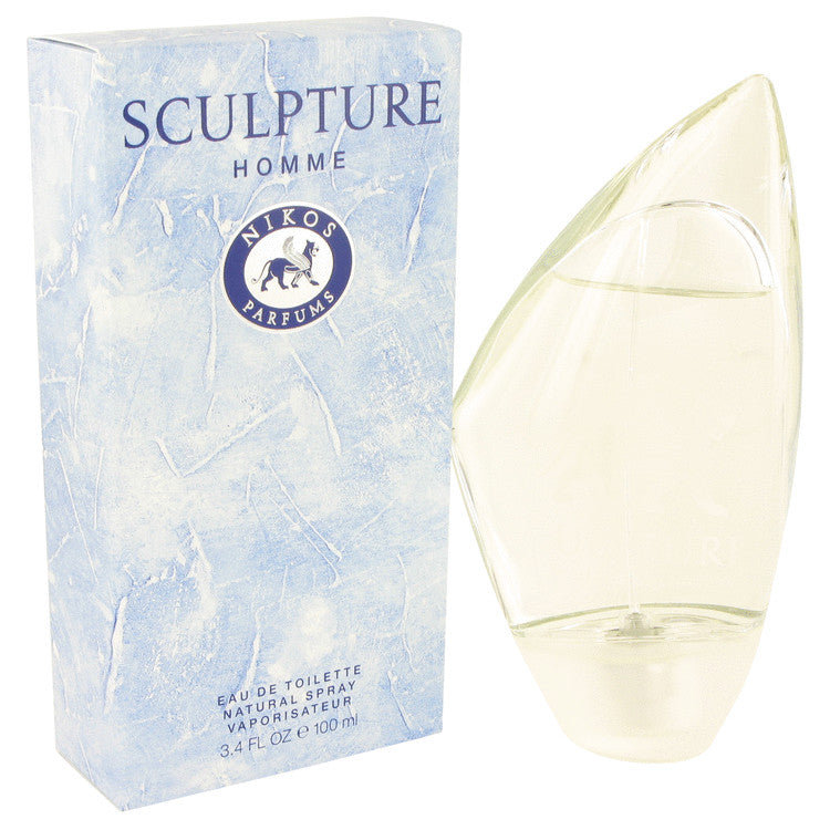 SCULPTURE by Nikos Eau De Toilette Spray 3.4 oz for Men Default Title Beauty & Fragrance - Tophatter Daily Deals