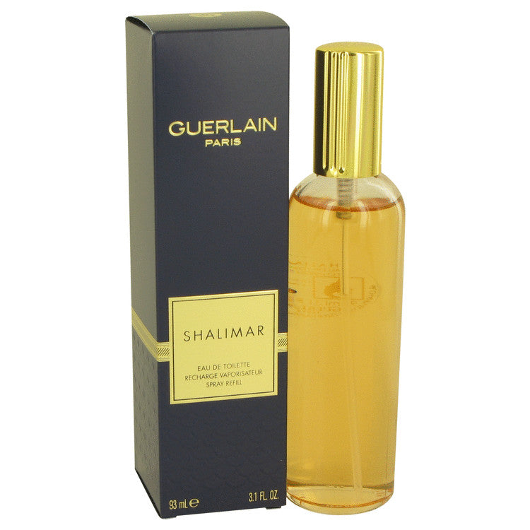 SHALIMAR by Guerlain Eau De Toilette Spray Refill 3.1 oz for Women Default Title Beauty & Fragrance - Tophatter Daily Deals