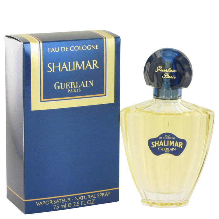 SHALIMAR by Guerlain Eau De Cologne Spray 2.5 oz for Women Default Title Beauty & Fragrance - Tophatter Daily Deals