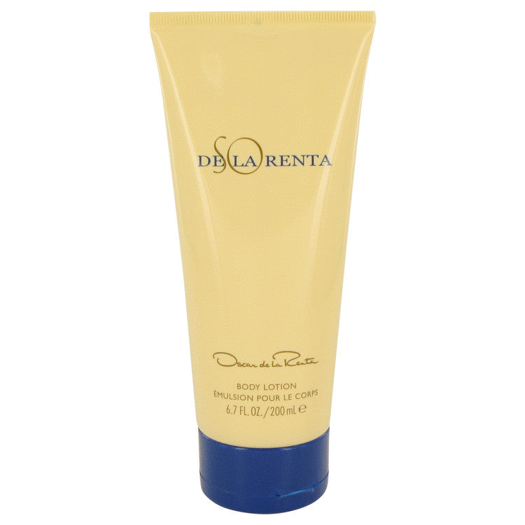 SO DE LA RENTA by Oscar de la Renta Body Lotion 6.7 oz for Women Default Title Beauty & Fragrance - Tophatter Daily Deals