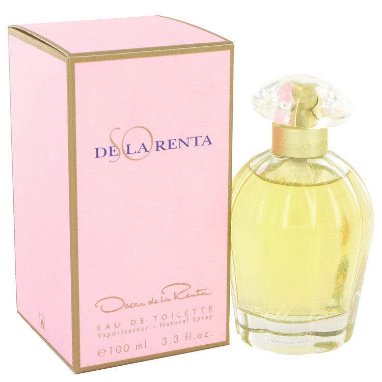 SO DE LA RENTA by Oscar de la Renta Eau De Toilette Spray 3.4 oz for Women Default Title Beauty & Fragrance - Tophatter Daily Deals