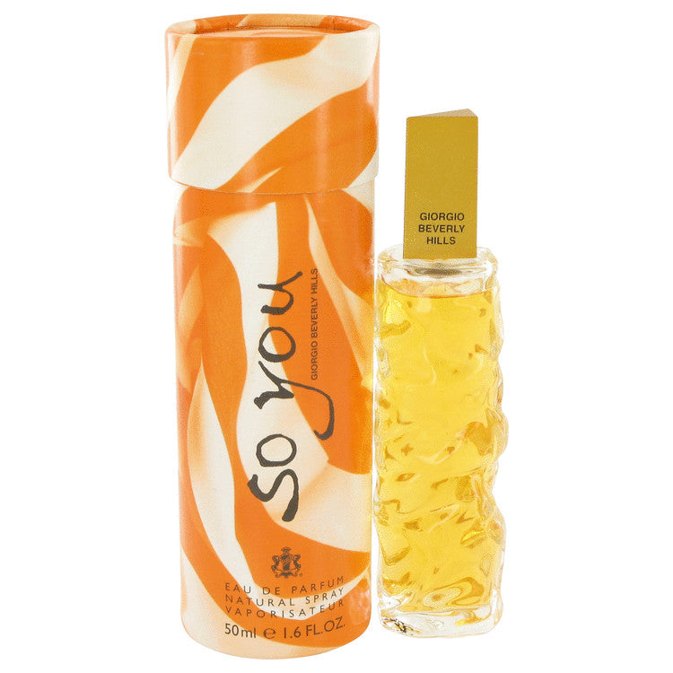 So You by Giorgio Beverly Hills Eau De Parfum Spray 1.7 oz for Women Default Title Beauty & Fragrance - Tophatter Daily Deals