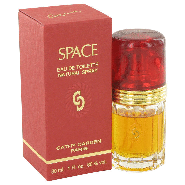 SPACE by Cathy Cardin Eau De Toilette Spray 1 oz for Women Default Title Beauty & Fragrance - Tophatter Daily Deals