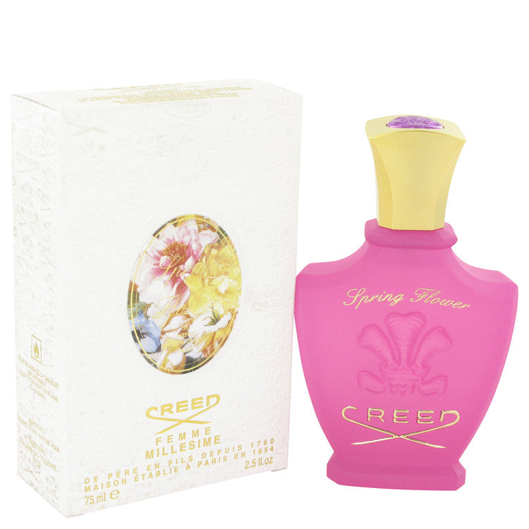 SPRING FLOWER by Creed Millesime Eau De Parfum Spray 2.5 oz for Women Default Title Beauty & Fragrance - Tophatter Daily Deals