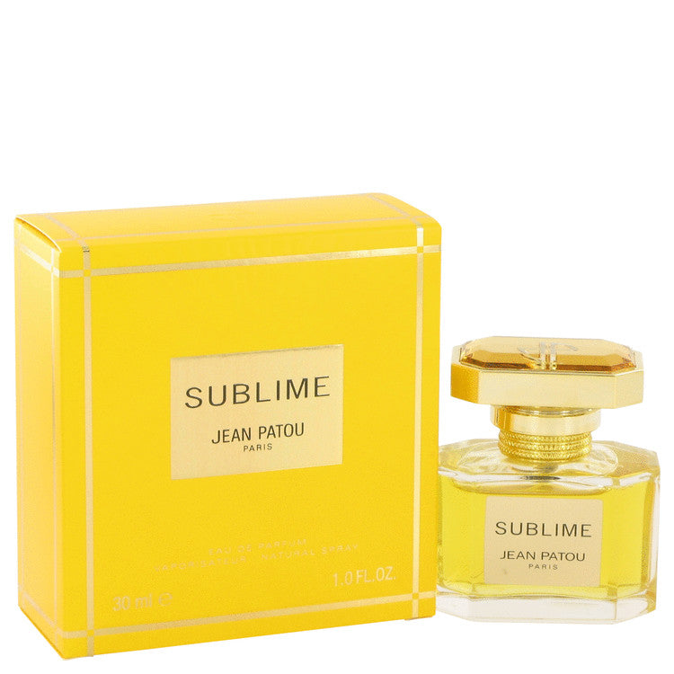 SUBLIME by Jean Patou Eau De Parfum Spray 1 oz for Women Default Title Beauty & Fragrance - Tophatter Daily Deals
