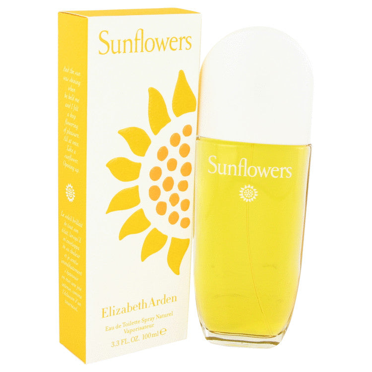 SUNFLOWERS by Elizabeth Arden Eau De Toilette Spray 3.4 oz for Women Default Title Beauty & Fragrance - Tophatter Daily Deals