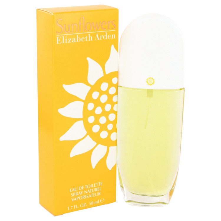 SUNFLOWERS by Elizabeth Arden Eau De Toilette Spray 1.7 oz for Women Default Title Beauty & Fragrance - Tophatter Daily Deals