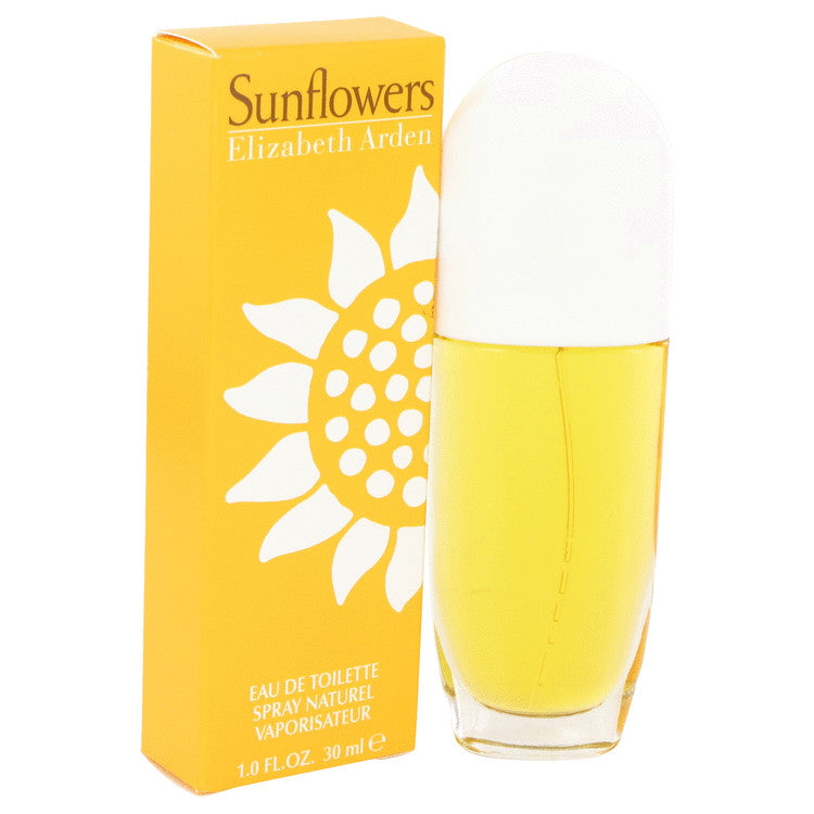 SUNFLOWERS by Elizabeth Arden Eau De Toilette Spray 1 oz for Women Default Title Beauty & Fragrance - Tophatter Daily Deals
