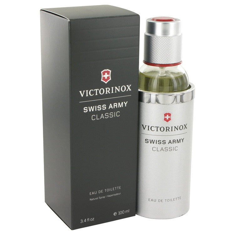 SWISS ARMY by Swiss Army Eau De Toilette Spray 3.4 oz for Men Default Title Beauty & Fragrance - Tophatter Daily Deals