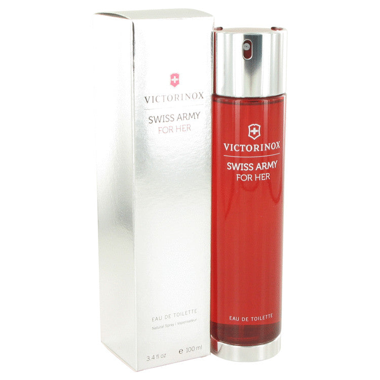 SWISS ARMY by Swiss Army Eau De Toilette Spray 3.4 oz for Women Default Title Beauty & Fragrance - Tophatter Daily Deals