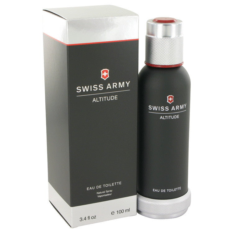 SWISS ARMY ALTITUDE by Swiss Army Eau De Toilette Spray 3.4 oz for Men Default Title Beauty & Fragrance - Tophatter Daily Deals