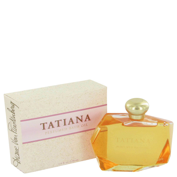 TATIANA by Diane von Furstenberg Bath Oil 4 oz for Women Default Title Beauty & Fragrance - Tophatter Daily Deals