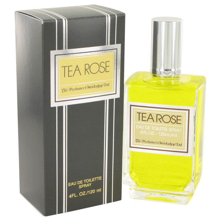 TEA ROSE by Perfumers Workshop Eau De Toilette Spray 4 oz for Women Default Title Beauty & Fragrance - Tophatter Daily Deals