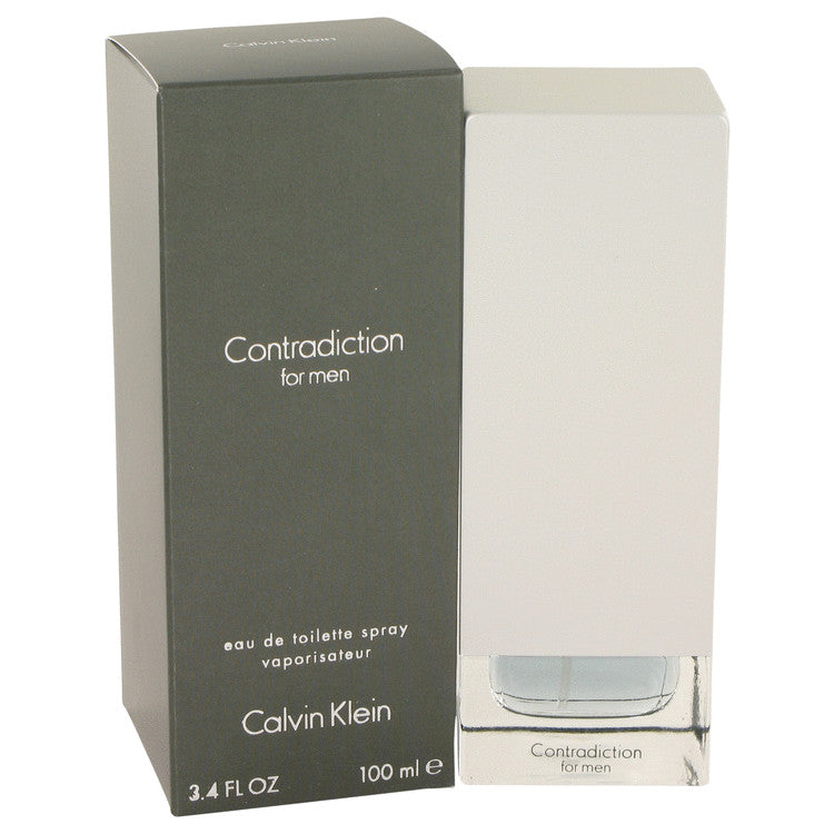 CONTRADICTION by Calvin Klein Eau De Toilette Spray 3.4 oz for Men Default Title Beauty & Fragrance - Tophatter Daily Deals