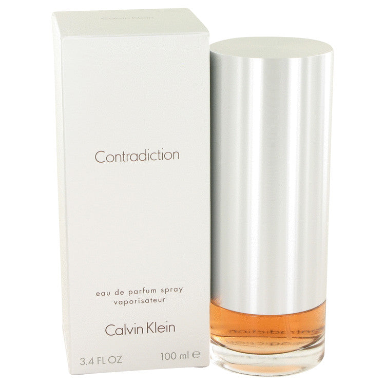 CONTRADICTION by Calvin Klein Eau De Parfum Spray 3.4 oz for Women Default Title Beauty & Fragrance - Tophatter Daily Deals