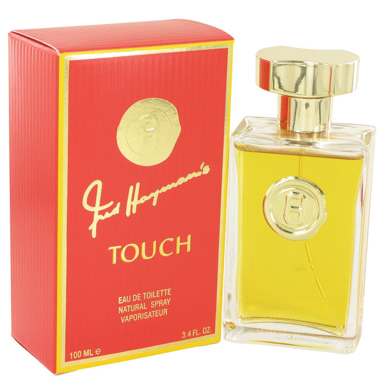 TOUCH by Fred Hayman Eau De Toilette Spray 3.3 oz for Women Default Title Beauty & Fragrance - Tophatter Daily Deals