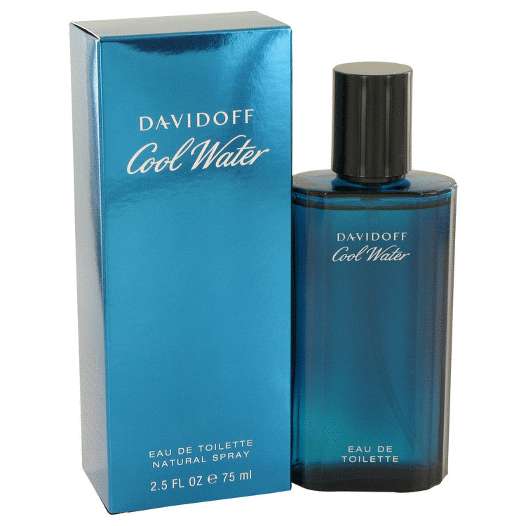 COOL WATER by Davidoff Eau De Toilette Spray 2.5 oz for Men Default Title Beauty & Fragrance - Tophatter Daily Deals