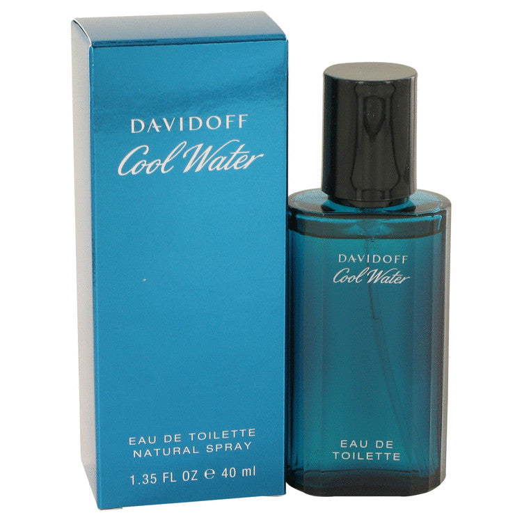 COOL WATER by Davidoff Eau De Toilette Spray 1.35 oz for Men Default Title Beauty & Fragrance - Tophatter Daily Deals