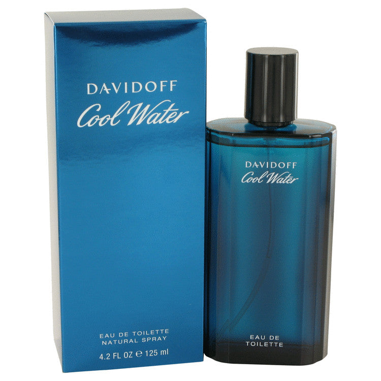 COOL WATER by Davidoff Eau De Toilette Spray 4.2 oz for Men Default Title Beauty & Fragrance - Tophatter Daily Deals
