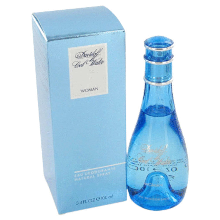 COOL WATER by Davidoff Deodorant Spray 3.3 oz for Women Default Title Beauty & Fragrance - Tophatter Daily Deals