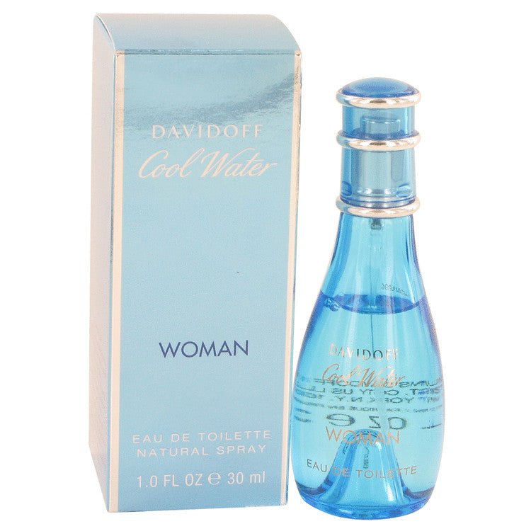 COOL WATER by Davidoff Eau De Toilette Spray 1 oz for Women Default Title Beauty & Fragrance - Tophatter Daily Deals
