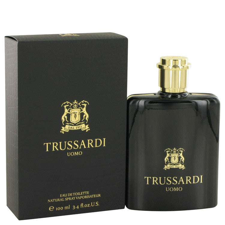 TRUSSARDI by Trussardi Eau De Toilette Spray 3.4 oz for Men Default Title Beauty & Fragrance - Tophatter Daily Deals