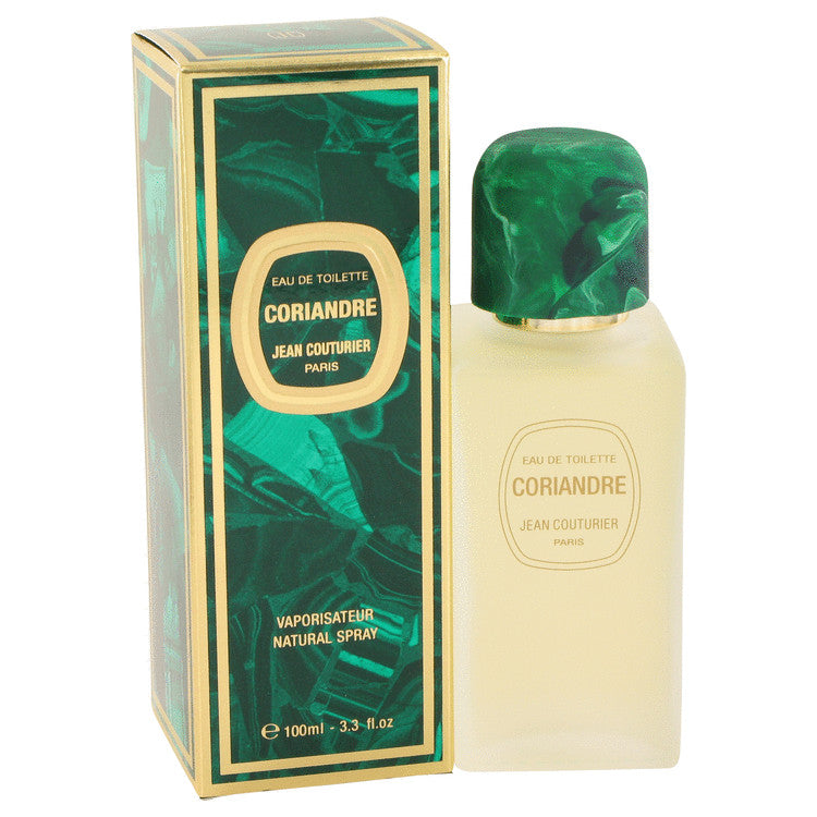 CORIANDRE by Jean Couturier Eau De Toilette Spray 3.4 oz for Women Default Title Beauty & Fragrance - Tophatter Daily Deals