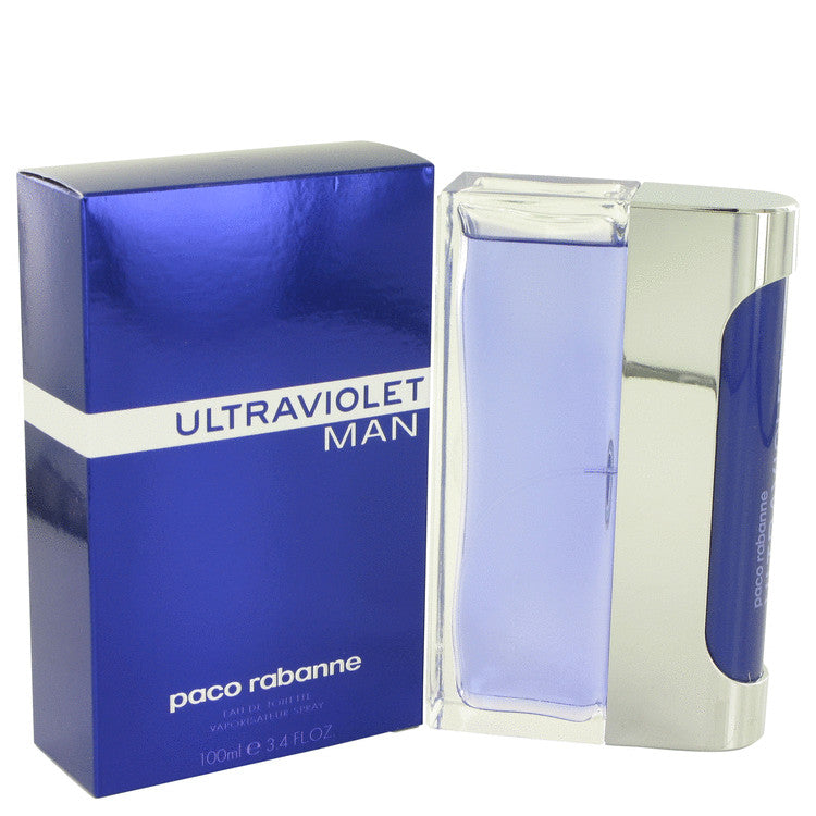 ULTRAVIOLET by Paco Rabanne Eau De Toilette Spray 3.4 oz for Men Default Title Beauty & Fragrance - Tophatter Daily Deals