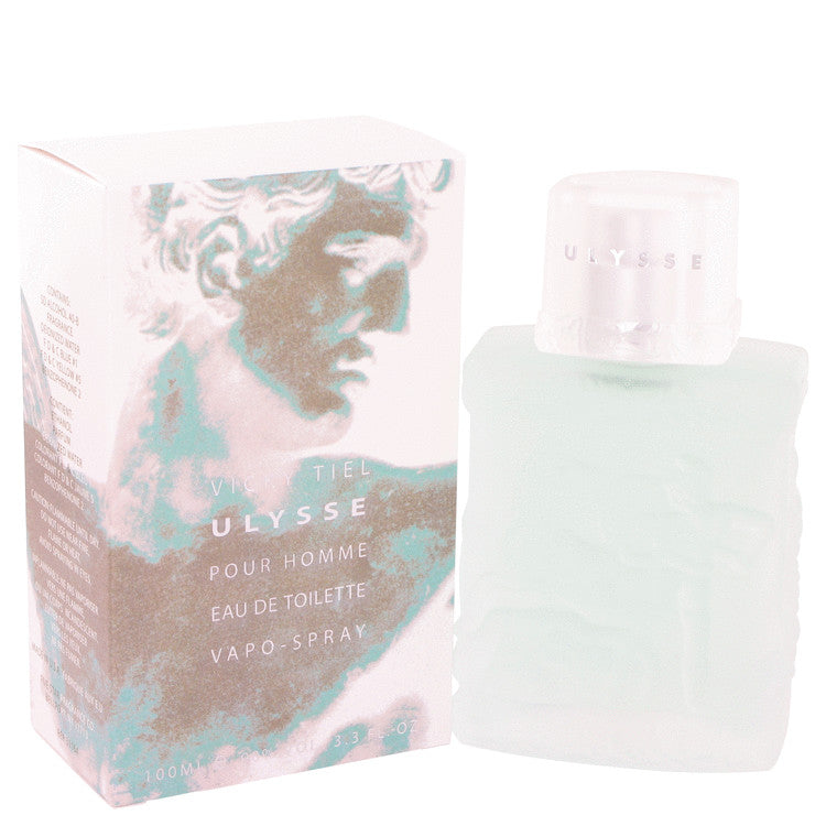 ULYSSE by Vicky Tiel Eau De Toilette Spray 3.4 oz for Men Default Title Beauty & Fragrance - Tophatter Daily Deals