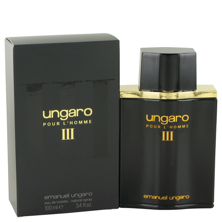 UNGARO III by Ungaro Eau De Toilette Spray (New Packaging) 3.4 oz for Men Default Title Beauty & Fragrance - Tophatter Daily Deals