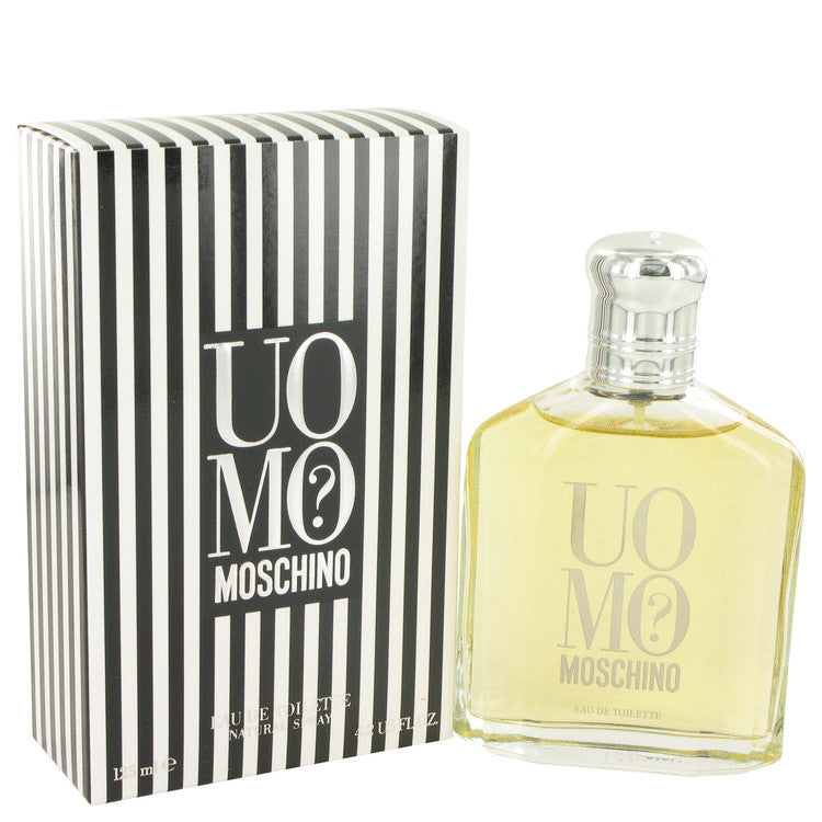 UOMO MOSCHINO by Moschino Eau De Toilette Spray 4.2 oz for Men Default Title Beauty & Fragrance - Tophatter Daily Deals