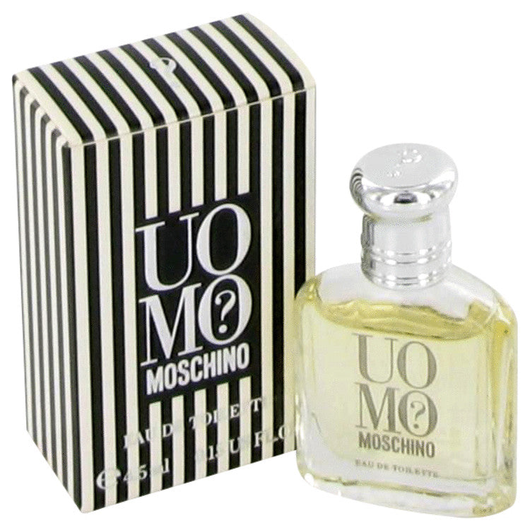 UOMO MOSCHINO by Moschino Mini EDT .15 oz for Men Default Title Beauty & Fragrance - Tophatter Daily Deals