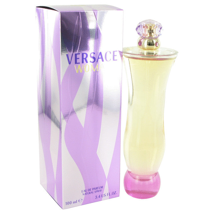 VERSACE WOMAN by Versace Eau De Parfum Spray 3.4 oz for Women Default Title Beauty & Fragrance - Tophatter Daily Deals