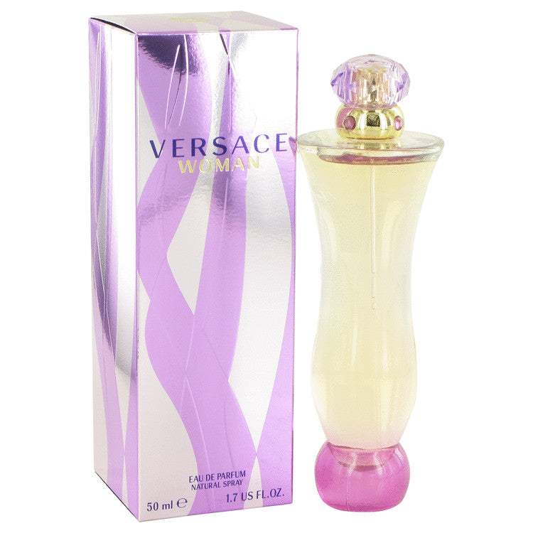 VERSACE WOMAN by Versace Eau De Parfum Spray 1.7 oz for Women Default Title Beauty & Fragrance - Tophatter Daily Deals